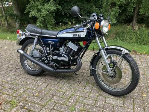 YAMAHA RD 350 1974 oldtimer classic tweetakt twee cilinder, Motoren, Motoren | Yamaha, Bedrijf, Super Sport, 2 cilinders