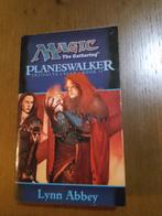 Planeswalker - Lynn Abbey - MAGIC THE GATHERING NOVEL!, Hobby en Vrije tijd, Verzamelkaartspellen | Magic the Gathering, Boek of Catalogus