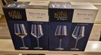 Ah royal van kempen en begeer rode + witte wijnglazen glazen, Huis en Inrichting, Keuken | Servies, Glas of Glazen, Nieuw, Ophalen of Verzenden