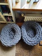 2 Kattenmanden grijs gevlochten Intratuin, Dieren en Toebehoren, Kattenmanden, Verzenden, Nieuw
