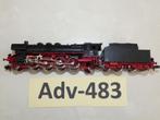 Adv-483 N Spoor SleepTender Locomotief 7138 Fleischmann DB, Gebruikt, Fleischmann, Ophalen of Verzenden, Gelijkstroom