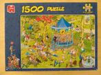 Jan van Haasteren Puzzel 1500 stukjes, Hobby en Vrije tijd, Denksport en Puzzels, Ophalen of Verzenden, 500 t/m 1500 stukjes, Gebruikt