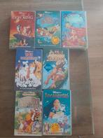 7 Engels gesproken Nederlands ondertiteld DISNEY videobanden, Cd's en Dvd's, VHS | Kinderen en Jeugd, Alle leeftijden, Ophalen of Verzenden