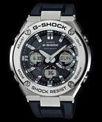 Casio G-Shock GST-W110 multiband solar horloge, Sieraden, Tassen en Uiterlijk, Horloges | Heren, Casio, Staal, Polshorloge, Kunststof