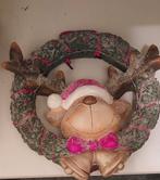 Zware kerst muur/ deur decoratie, Ophalen