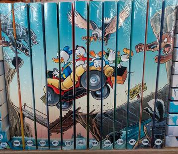 Donald Duck Pockets 307–319  
Volledige rugtekening beschikbaar voor biedingen