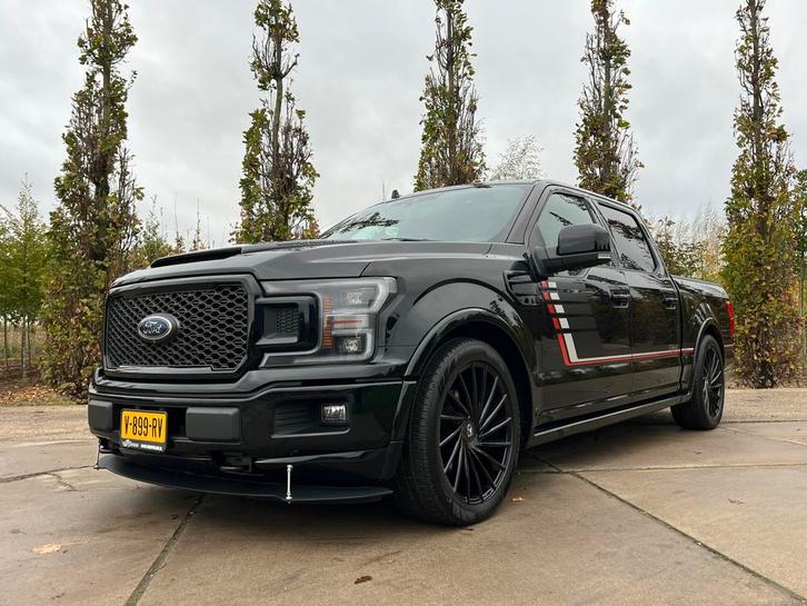 Ford F-150 Supercharged 750 PK Uniek “Fat Ass Bos” Monster!, Auto's, Bestelauto's, Particulier, Ford, LPG, Euro 6, Automaat, Origineel Nederlands