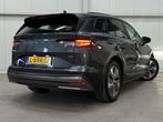 Skoda Enyaq iV 60 SOH 93,5% 1/2-LEDER CAMERA TREKHAAK, Automaat, Achterwielaandrijving, Gebruikt, Zwart