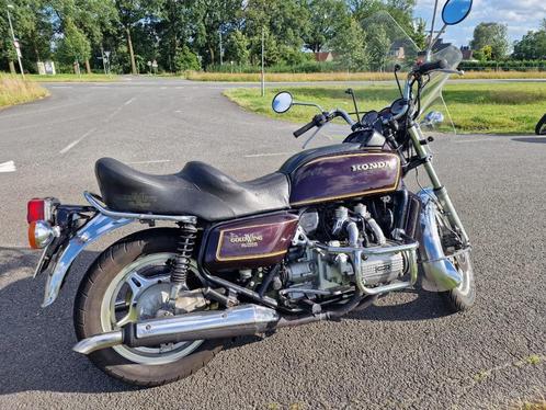 Honda Goldwing Gl1000 K3 VERKOCHT, Motoren, Motoren | Oldtimers, Toermotor, meer dan 35 kW, 4 cilinders, Ophalen