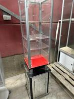 Diverse vitrines, Huis en Inrichting, Kasten | Vitrinekasten, Zo goed als nieuw, Minder dan 100 cm, 25 tot 50 cm, 50 tot 100 cm