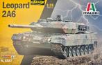 Coelianmodels, Italeri 6567, Leopard 2A6 NL, 1/35, € 34,99, Hobby en Vrije tijd, Modelbouw | Auto's en Voertuigen, Tank, Italeri