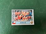 Panini plaatje team Chili WK 1982, Ophalen of Verzenden