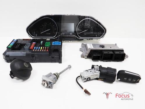 Kontaktslot + computer van een Peugeot 2008, Auto-onderdelen, Overige Auto-onderdelen, Peugeot, Gebruikt, Ophalen of Verzenden