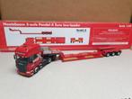 NZG Scania R serie met Nooteboom pendel X dieplader, Ophalen of Verzenden, Nieuw, Bus of Vrachtwagen, NZG