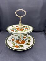 Vintage Boch Belgium Etagère., Ophalen of Verzenden