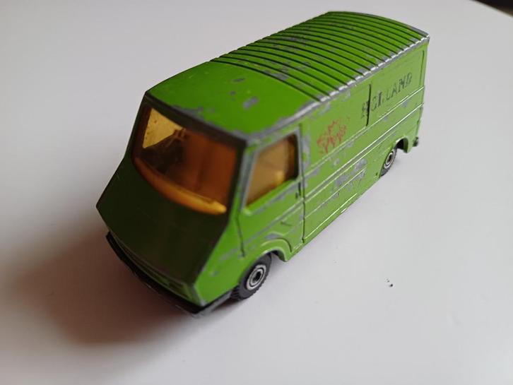 Efsi Fiat 242 bestel busje, Hobby en Vrije tijd, Modelauto's | Overige schalen, Gebruikt, Auto, Ophalen of Verzenden