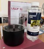 Tenderflame Lilly 10 Geschenkverpakking, Zwart, Nieuw, Ophalen of Verzenden, Metaal