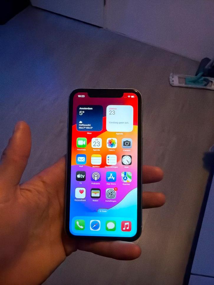 iPhone 11 64GB - 77% Batterij, Telecommunicatie, Mobiele telefoons | Apple iPhone, Gebruikt, 64 GB, Zonder abonnement, Zonder simlock