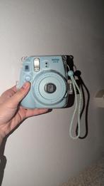 INSTAX mini 8 - Lichtblauw, Gebruikt, Compact, Ophalen of Verzenden, Fuji