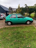 Skoda Felicia 1.3 LX 1997 Groen, Auto's, Voorwielaandrijving, 54 pk, 1289 cc, 4 cilinders