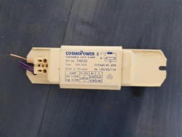 TRANSFORMER COSMOPOWER - 230V - 30W LAMP voor de zonnebank beschikbaar voor biedingen