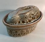 Zeldzame terrine met een haas erop, gemaakt door Austruy, Ophalen of Verzenden