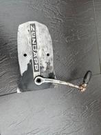 Zundapp ontstekings deksel 4/5 bak met kickstarter, Fietsen en Brommers, Brommeronderdelen | Zundapp, Ophalen of Verzenden, Gebruikt