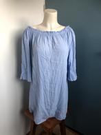 Subdued lavendel lichtblauw kort jurkje m sky blue, Maat 38/40 (M), Blauw, Ophalen of Verzenden, X