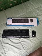 Hama draadloze toetsenbord + muis set, Ophalen, Zo goed als nieuw