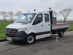 MERCEDES-BENZ SPRINTER 315 open laadbak led d.c, Auto's, Automaat, Gebruikt, Euro 6, 150 pk