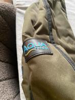 3 Aqua black single foudralen, Watersport en Boten, Hengelsport | Karpervissen, Ophalen, Zo goed als nieuw, Werphengel