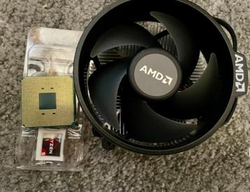 AMD Ryzen 5 2600x met stock cooler beschikbaar voor biedingen