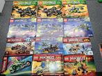 22 stuks lego bouwtekening ninjago, Ophalen of Verzenden, Zo goed als nieuw, Complete set, Lego