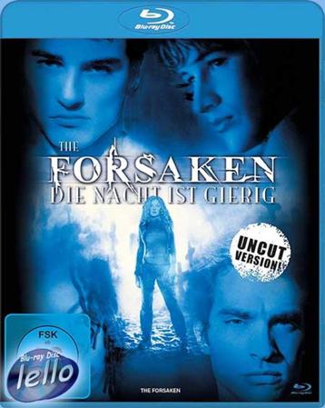 Blu-ray: The Forsaken (2001 Kerr Smith, Brendan Fehr) DE NN