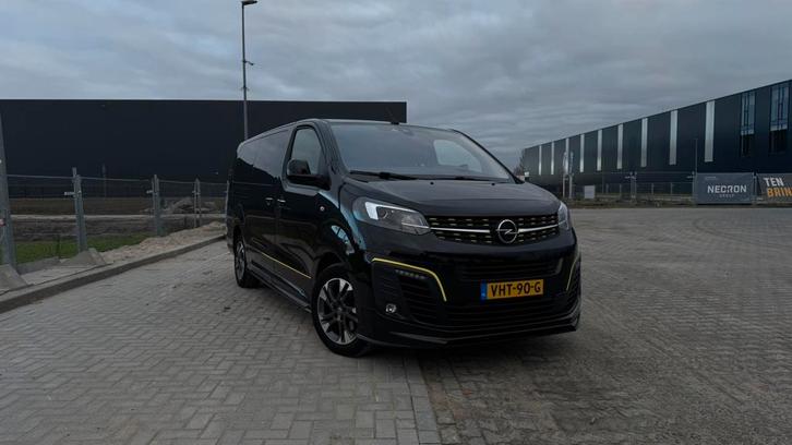 Opel Vivaro Irmscher Sport 2.0 Diesel 177pk L3h1, Auto's, Bestelauto's, Bedrijf, ABS, Achteruitrijcamera, Adaptieve lichten, Adaptive Cruise Control