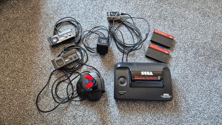 Sega Master System II, Spelcomputers en Games, Games | Sega, Ophalen of Verzenden