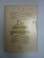 Dr.A.J.Cronin - De sterren getuigen, Boeken, Gelezen, Verzenden