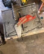 Tafelcirkelzaag - Harwi HVS, Ophalen, Gebruikt, Cirkelzaag, 30 tot 70 mm