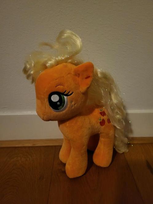My Little Pony knuffel – Applejack, Kinderen en Baby's, Speelgoed | My Little Pony, Zo goed als nieuw, Ophalen of Verzenden