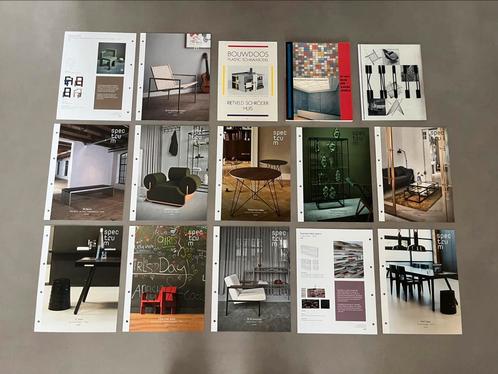 Knoll t Spectrum Rietveld design vintage catalogus Visser, Boeken, Catalogussen en Folders, Zo goed als nieuw, Ophalen of Verzenden
