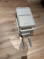 Ikea HÅLLBAR Uitschuifbare Prullenbak - 22 Liter, Ophalen, Kunststof, Minder dan 50 cm, 20 tot 30 liter