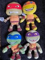 Ninja turtles knuffel pakket 4 stuks als nieuw, Ophalen of Verzenden, Zo goed als nieuw