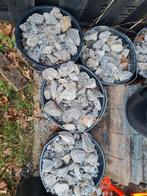 9 emmers met grind gratis, Ophalen, Gebruikt