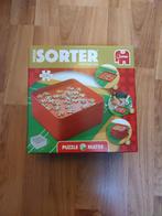 Puzzel sorteerbakjes, sorter van Jumbo, Ophalen of Verzenden, 500 t/m 1500 stukjes, Nieuw, Overige typen