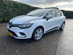 Renault Clio TCe Energy ZEN 90pk 2019 Wit BTW, Auto's, Renault, Voorwielaandrijving, 898 cc, Stof, 1098 kg