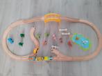 Treinbaan, Kinderen en Baby's, Speelgoed | Houten speelgoed, Ophalen, Gebruikt, Overige typen