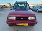 Suzuki Vitara, Stof, Gebruikt, Zwart, 4 cilinders