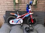 Kinderfiets (beginner), Fietsen en Brommers, Fietsen | Kinderfietsjes, Ophalen, Zijwieltjes, Dino bikes, Minder dan 16 inch