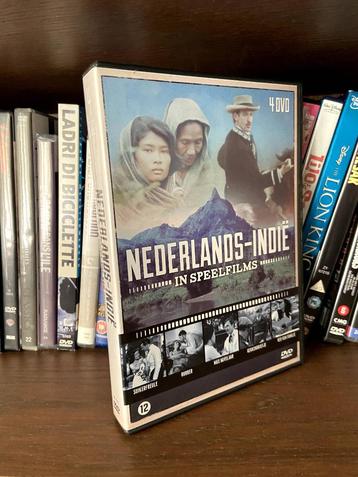  DVD: Nederlands-Indië In 5 Speelfilms  beschikbaar voor biedingen