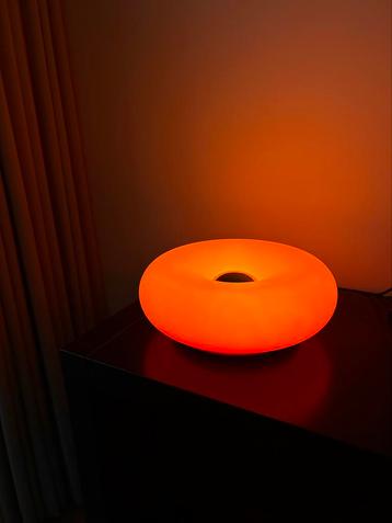 Oranje Retro Ronde Tafellamp - LED - NIEUW! beschikbaar voor biedingen
